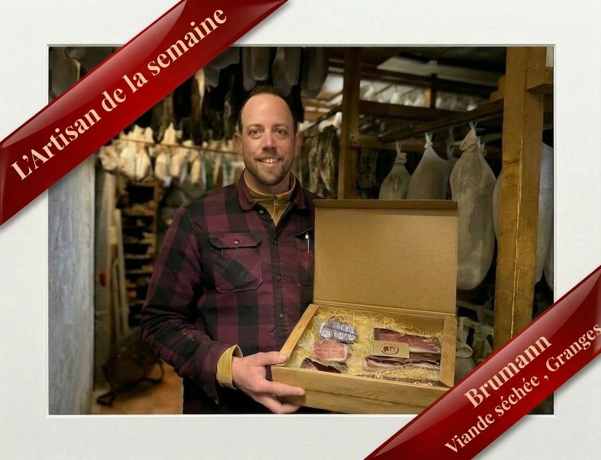 L'Artisan de la semaine - Brumann Viande séchée
