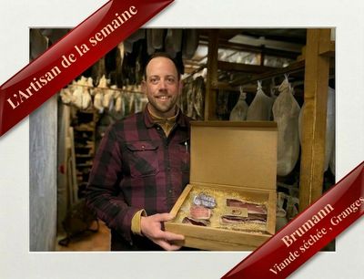 L'Artisan de la semaine - Brumann Viande séchée