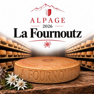 Raclette d'Alpage de La Fournoutz