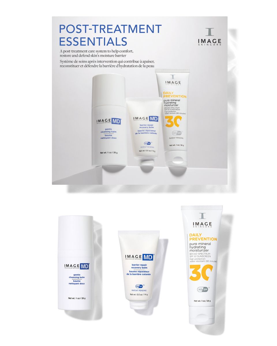 POST-TREATMENT ESSENTIALS TRAVEL KIT POST-TREATMENT ESSENTIALS TRAVEL KIT