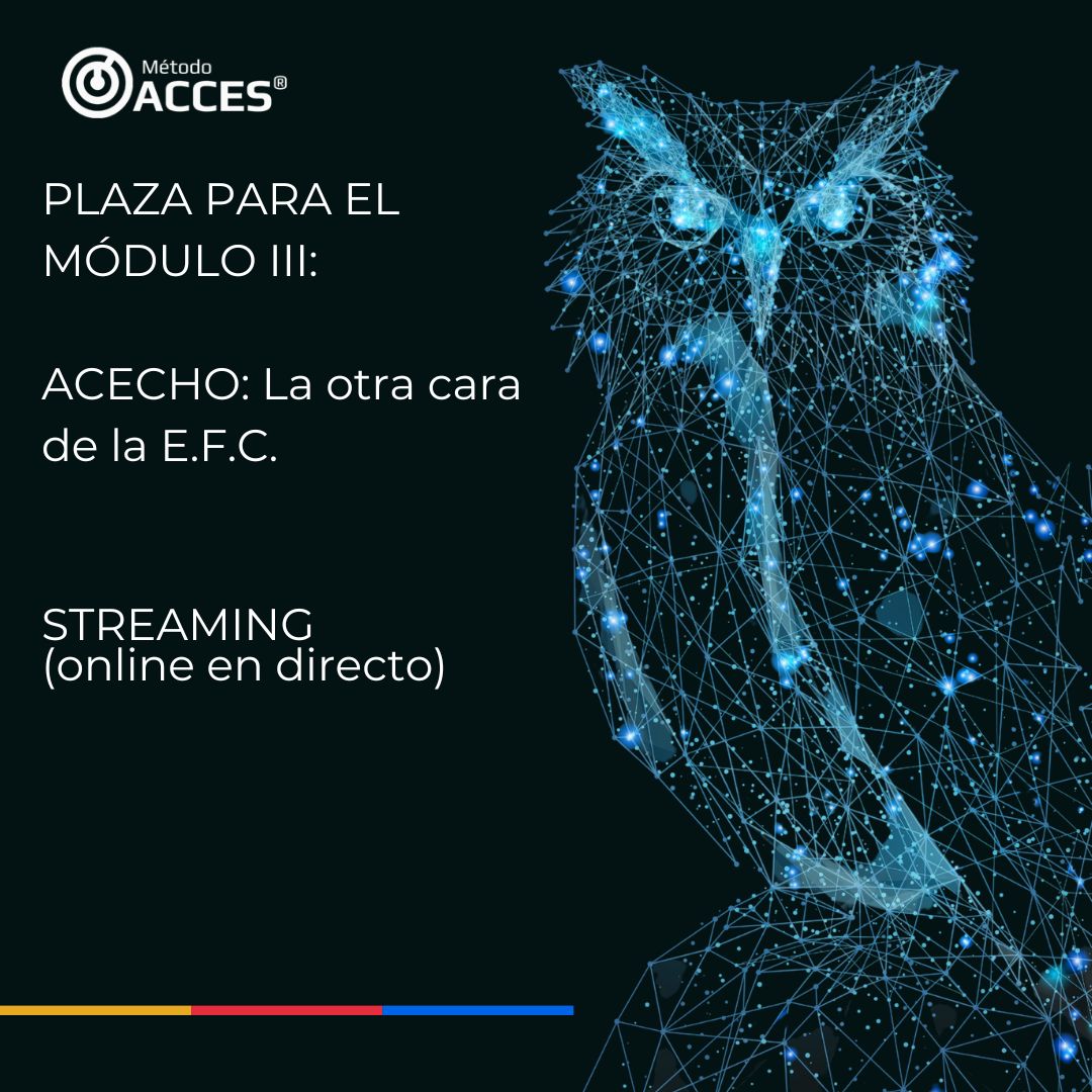 CURSO Método ACCES® Módulo III Acecho