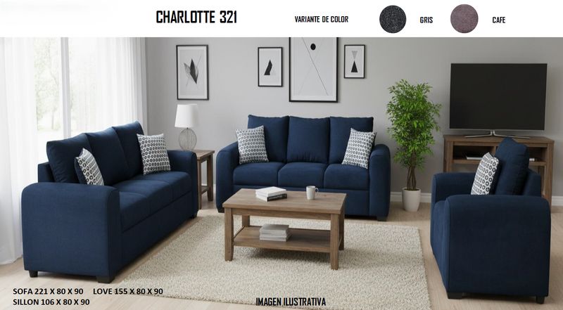 SALA CHARLOTTE SALA CHARLOTTE
