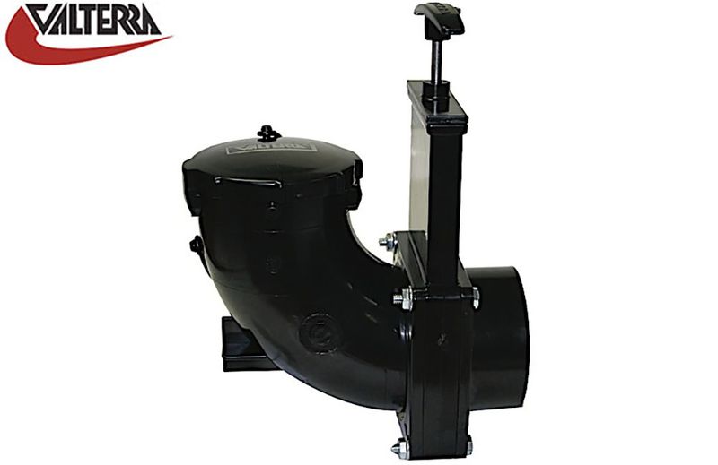 ELL 90° ROTATING VALVE