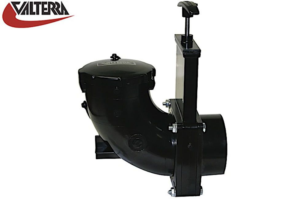 ELL 90° ROTATING VALVE, Configuration: 3" Hub X 3" Bayonet Cap (T70)