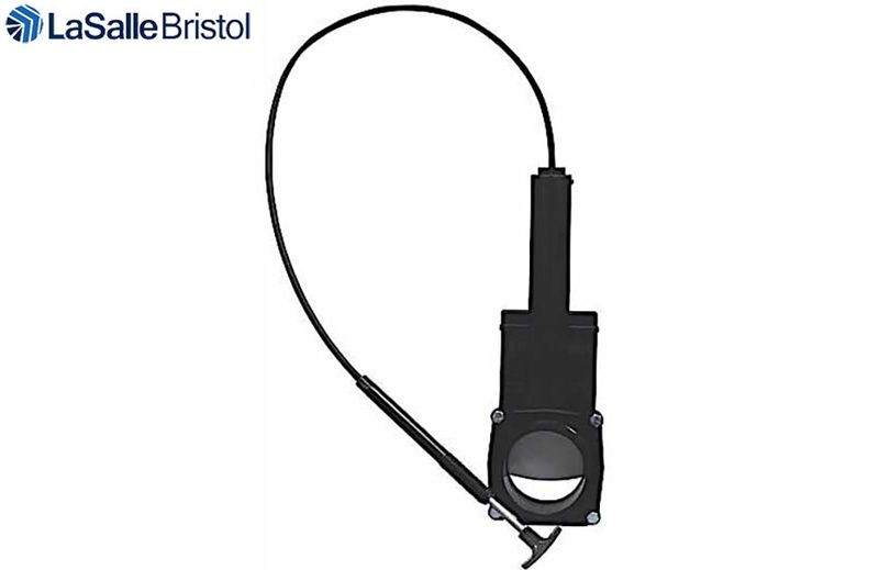 TERMINATION VALVE WITH CABLE PULL HANDLE