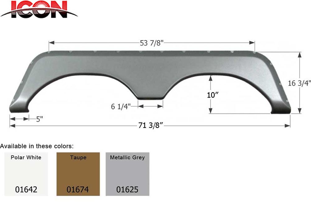 FENDER SKIRT, TANDEM - JAYCO