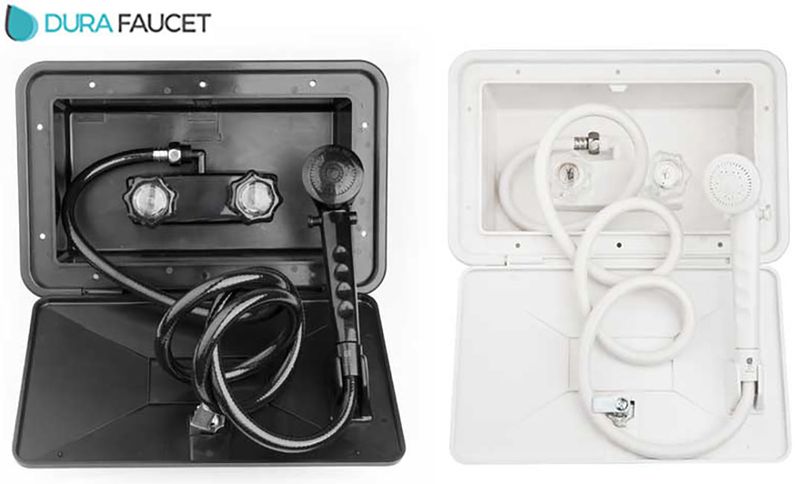 EXTERIOR SHOWER BOX KIT