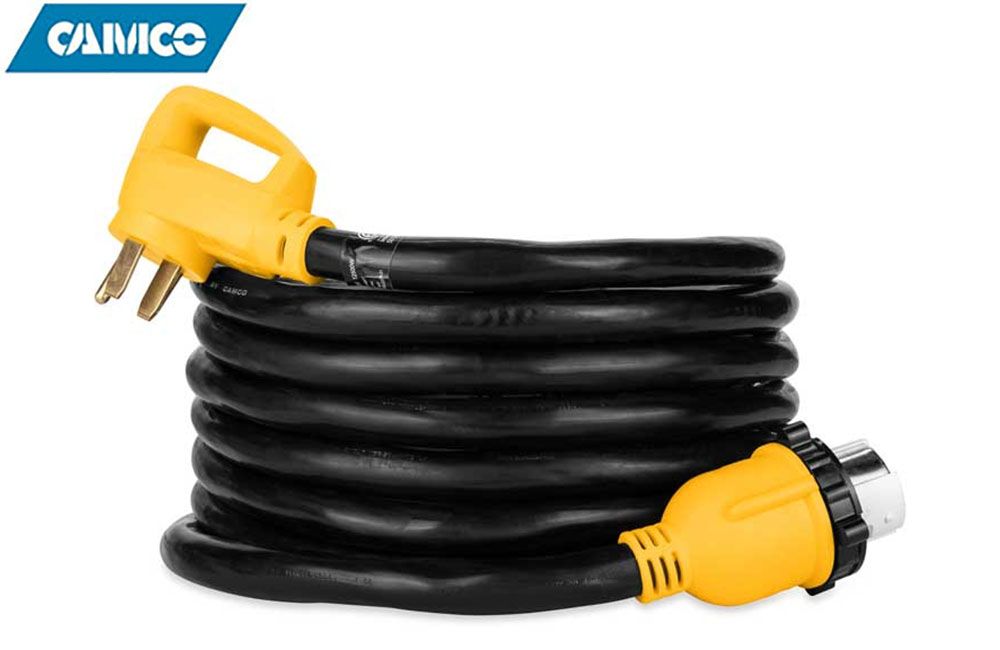 CORD - POWER GRIP LOCKING EXTENSION - STRAIGHT END (30/50 AMP)