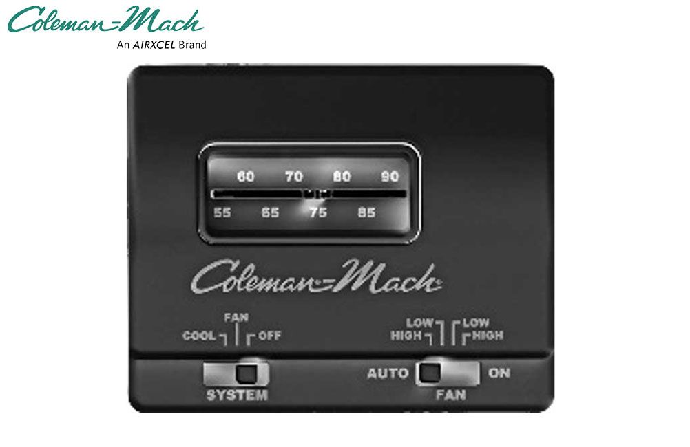 WALL THERMOSTAT 12V ANALOG COOL ONLY