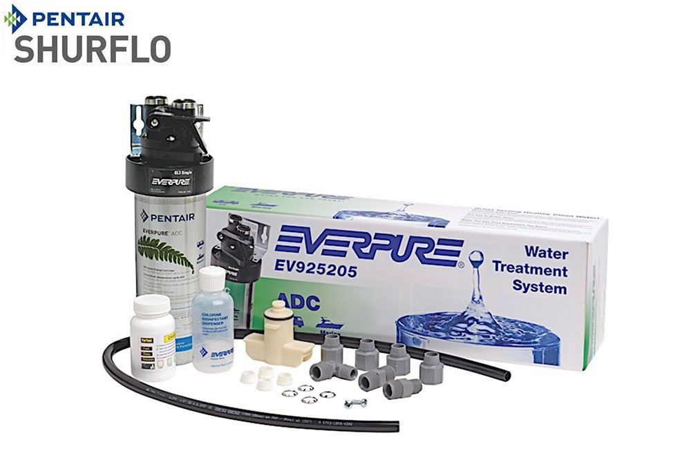 COMPLETE EVERPURE FILTRATION SYSTEM