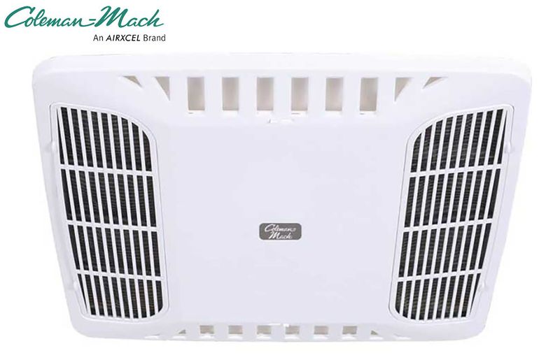 DELUXE NON-DUCTED PLENUM KIT, NO CONTROL BOX, DOWN LOUVERS, WHITE