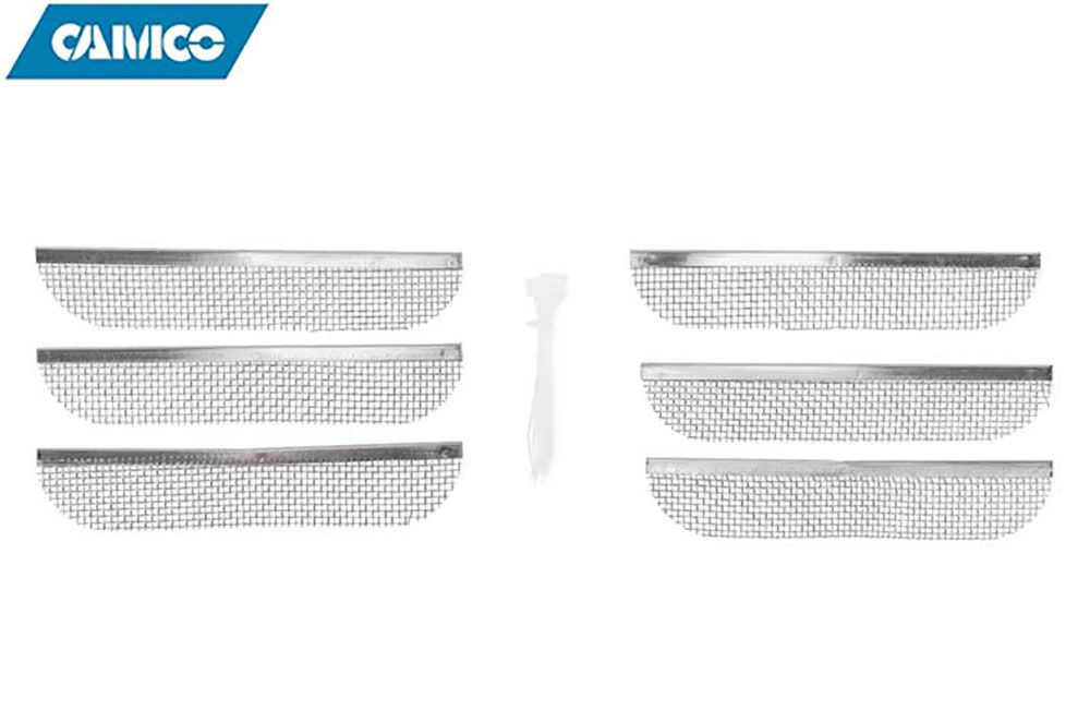 FLYING INSECT SCREEN-RS800, DOMETIC REFRIG 8.13", 6PK