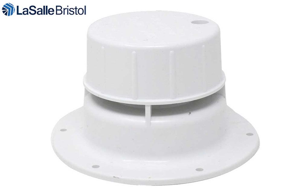 PLUMBING VENT CAP, PVC, Color: White (74558)