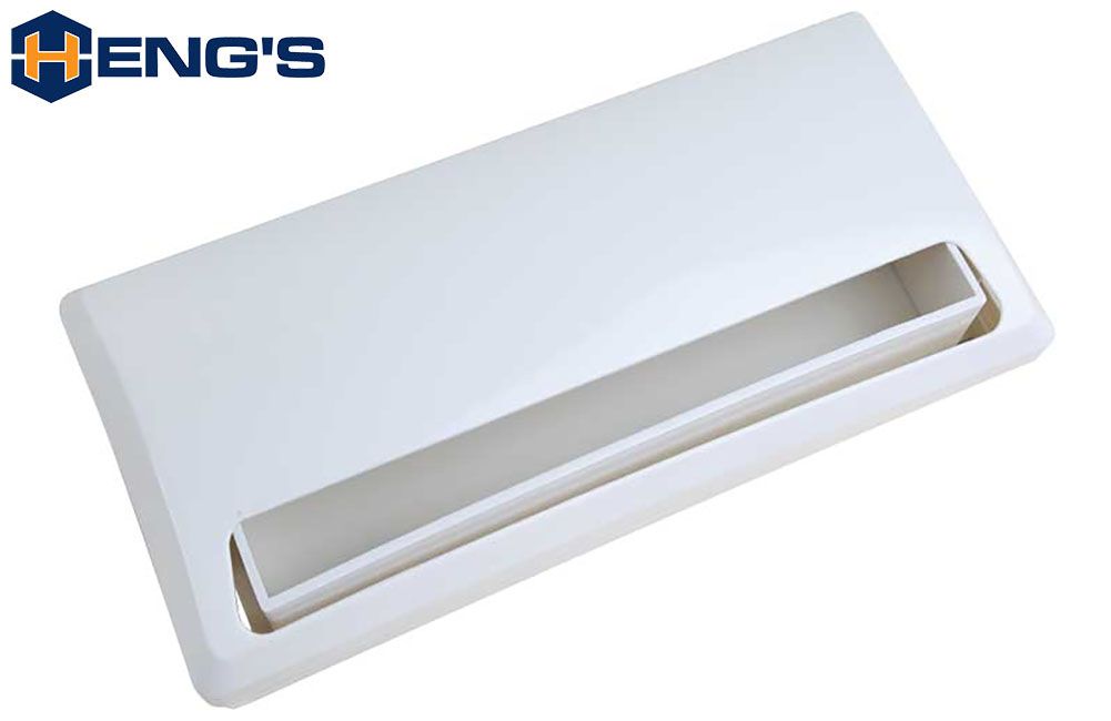 STOVE VENT HOOD EXHAUST COVER, Color/Size: White (J116AWH-CN)
