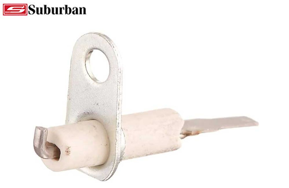 SUBURBAN RANGE BURNER IGNITOR ELECTRODE
