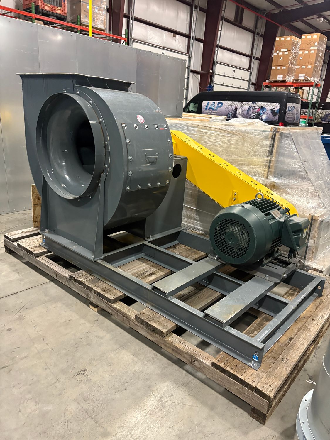 NYB Airfoil Fan, 60 HP, 19000 cfm NYB Airfoil Fan, 60 HP, 19000 cfm