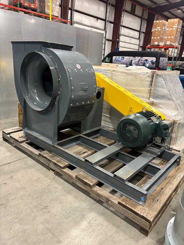 NYB Airfoil Fan, 60 HP, 19000 cfm