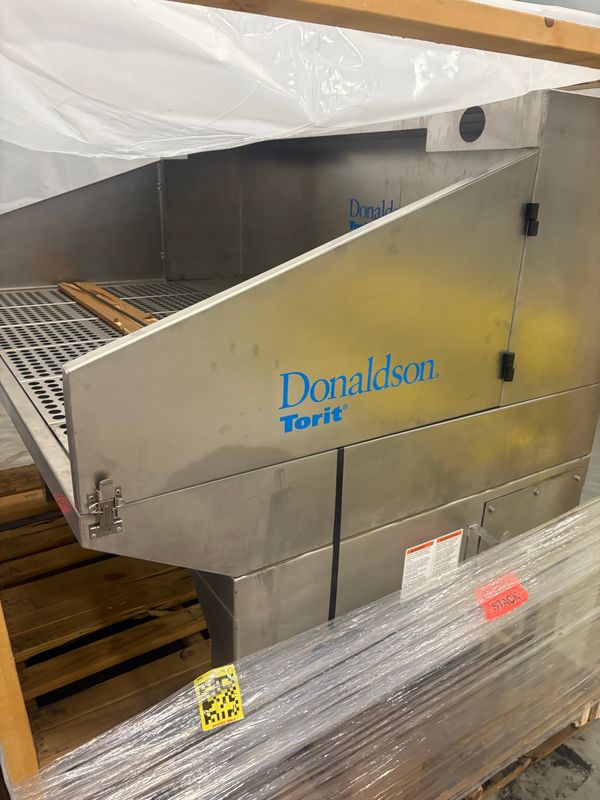 Donaldson Downdraft Table, RDB3000, SS