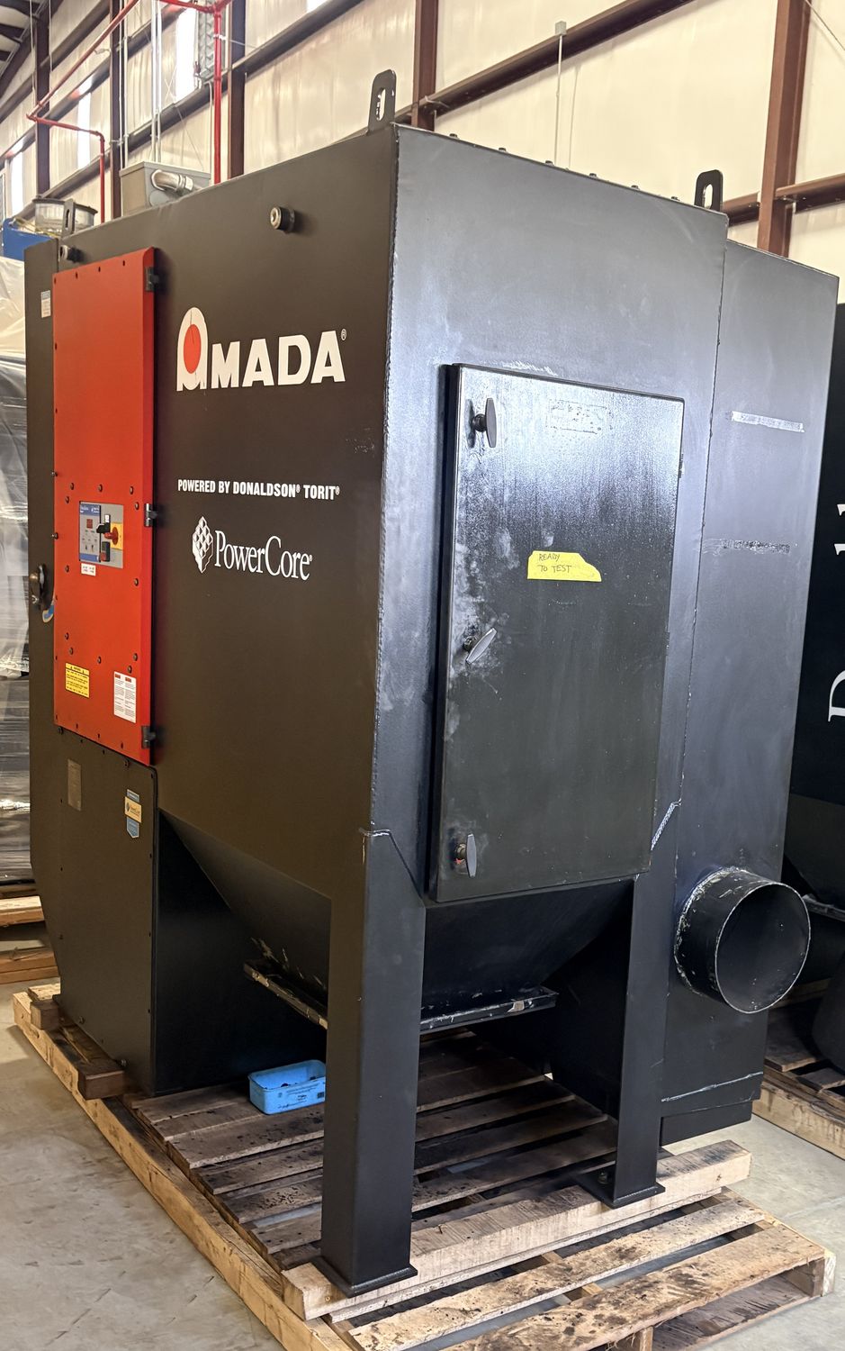 Donaldson Amada TG4 Dust Collector, 208V/3, 7.5HP