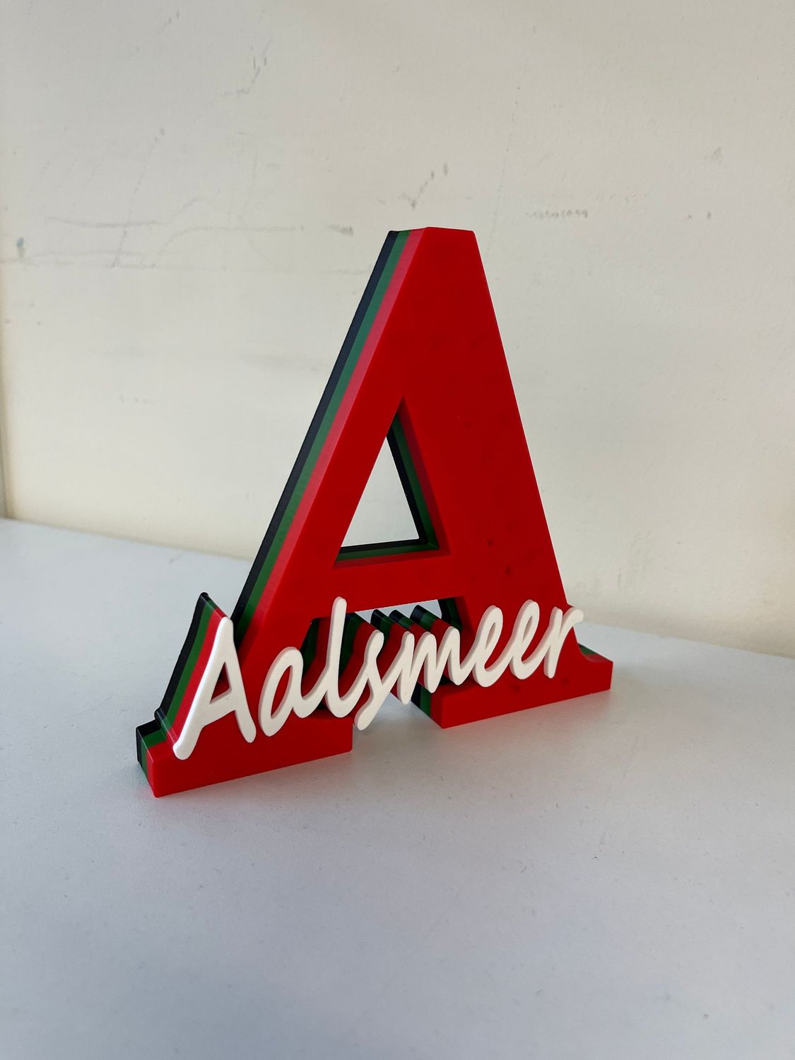 3D letters met naam