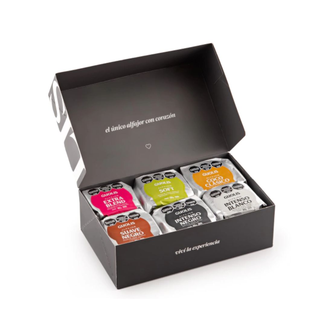 ALFAJORES GUOLIS - 12 UNIDADES MIXTOS