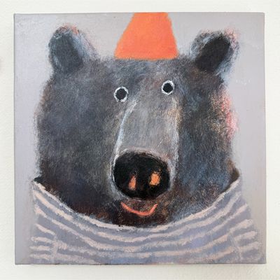 Little Bear in the Striped Jumper – Original