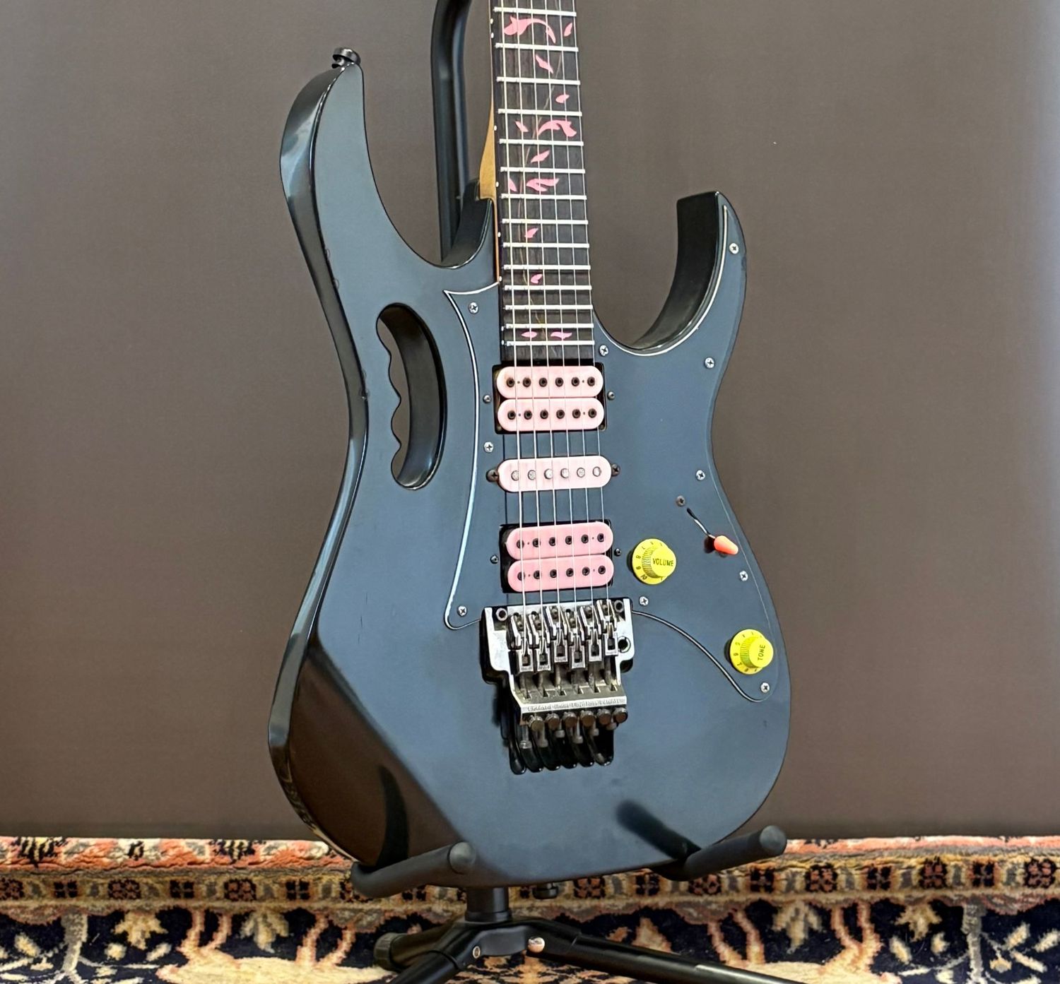 1989 Ibanez JEM 777VSK