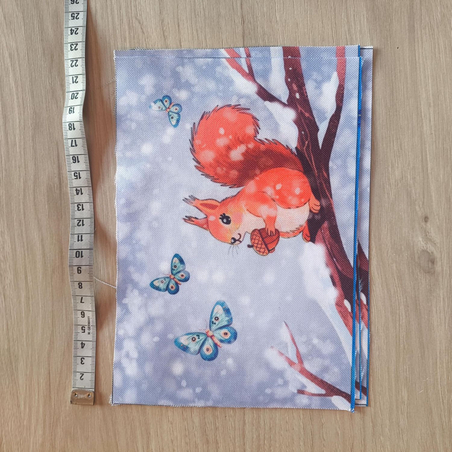 Coupon ecureuil impermeable 20cm