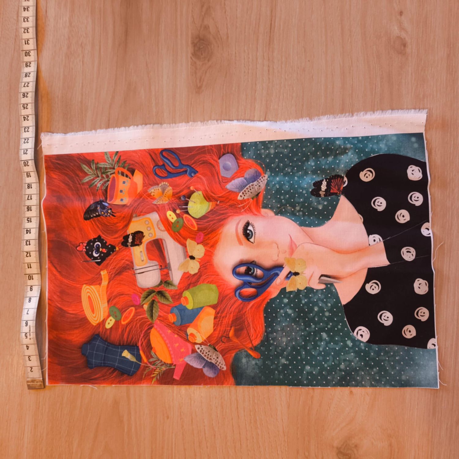 Coupon filles aux ciseaux