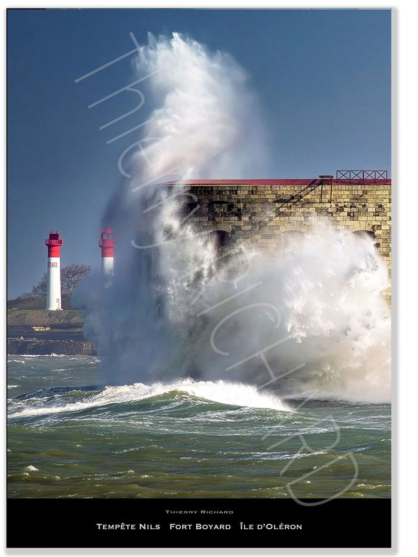 Tempête Nils Fort Boyard