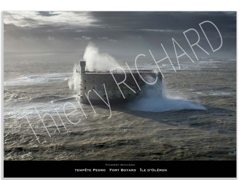 Tempête Pedro Fort Boyard