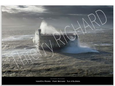 Tempête Pedro Fort Boyard