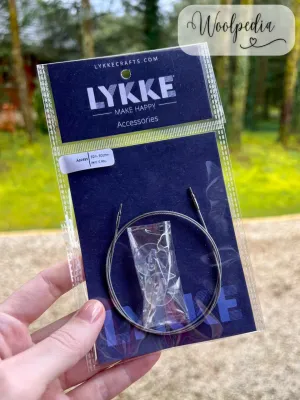 Lykke Cable / Cord for Knitting Needle Tips &amp; Crochet Hooks