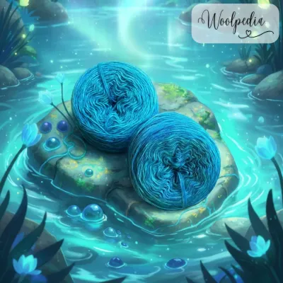 Woolpedia Designer yarn Laguna Bloom (modal)