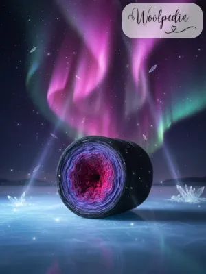 Woolpedia Colors Aurora gradient yarncake (modal)