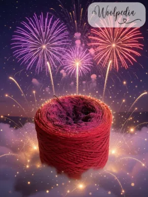Woolpedia Colors Feuerwerk gradient yarncake (modal)