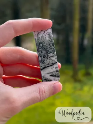 B-stock 1x River Valley CAL Magnetic Bookmark