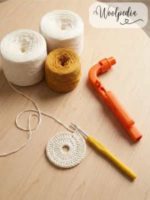 Magic Loop Maker crochet tool