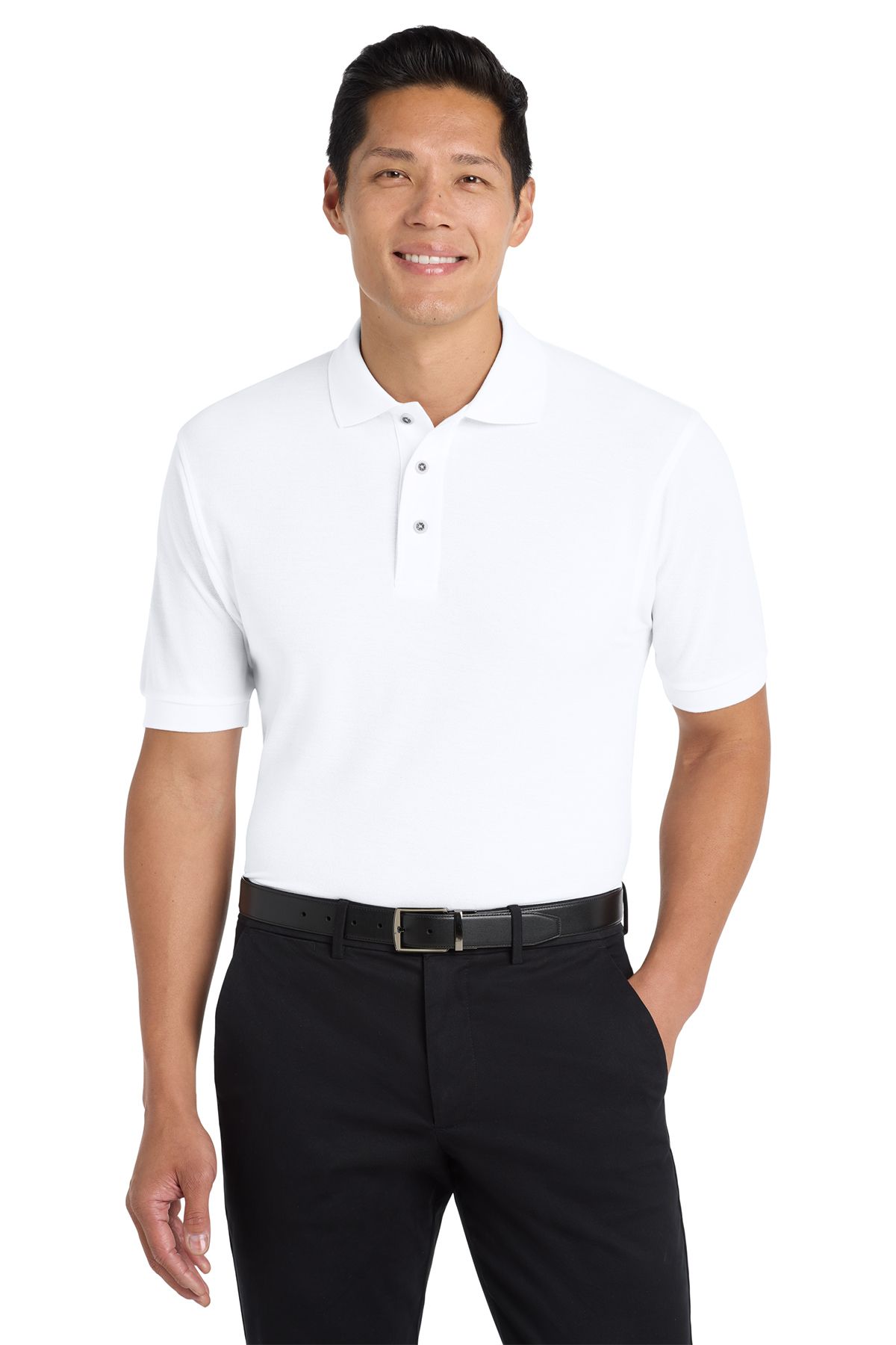 SOUTH JERSEY RADIO ASSN K500 SHORT SLEEVE POLO (NO POCKET)