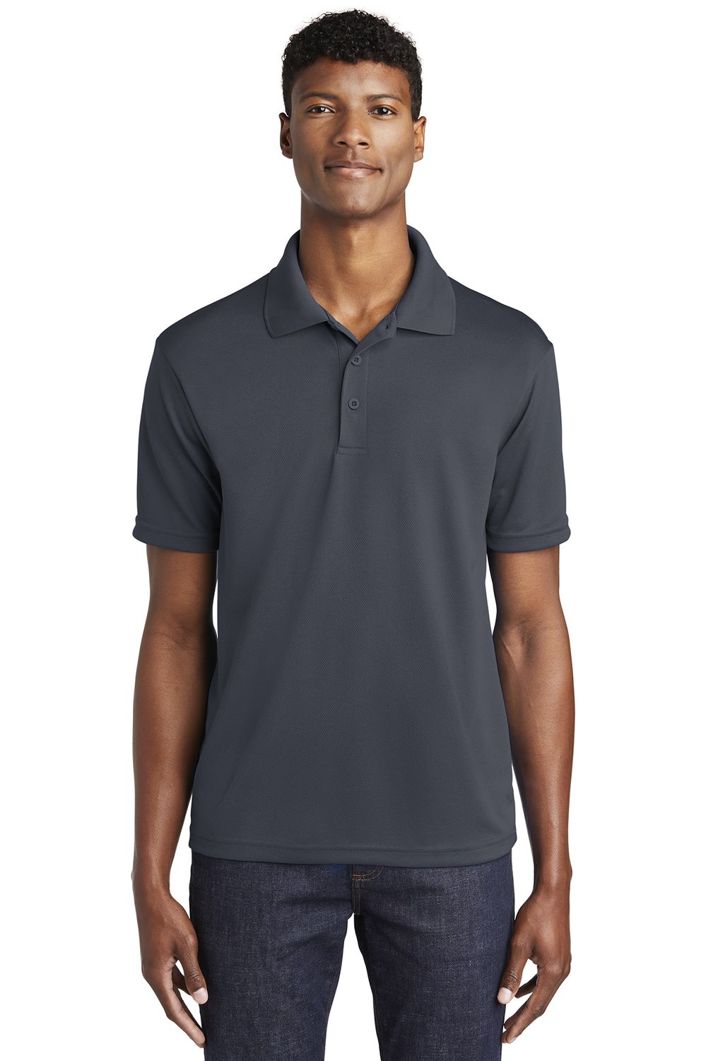 CROSS BAND CAMPERS ARG ST640 Sport-Tek® PosiCharge® RacerMesh® Polo  - CODE REQUIRED TO ORDER