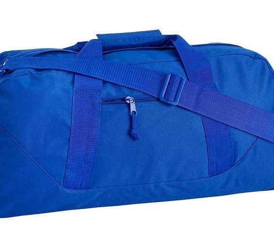 CROSS BAND CAMPERS ARG Large Square Duffel Bag  - CODE REQUIRED TO ORDER