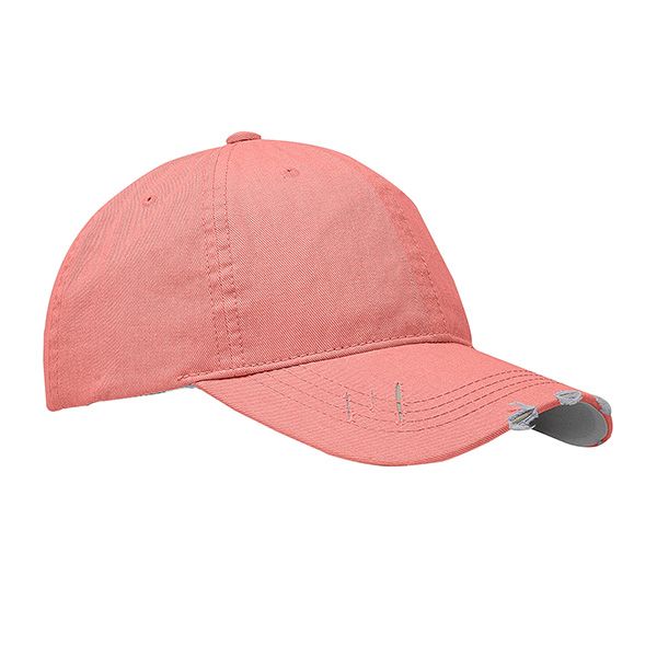 CROSS BAND CAMPERS ARG #PT-F Ponytail Cap - Distressed Washed Cotton - CODE REQUIRED TO ORDER