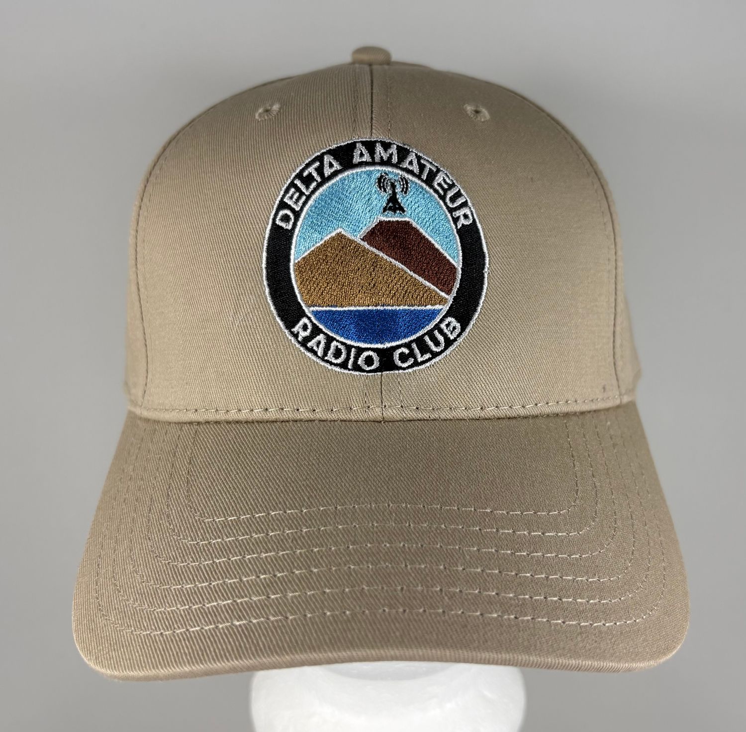 DELTA AMATEUR RADIO CLUB (CA) HAT