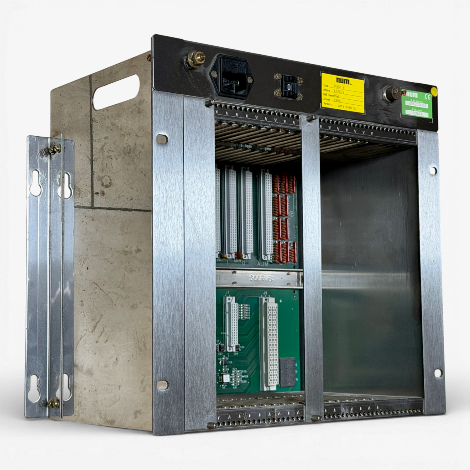 NUM SA CNC Kartenrahmen Rack  Grundrahmen Type 1062 W für HOMAG WEEKE Art.-Nr. 20520303