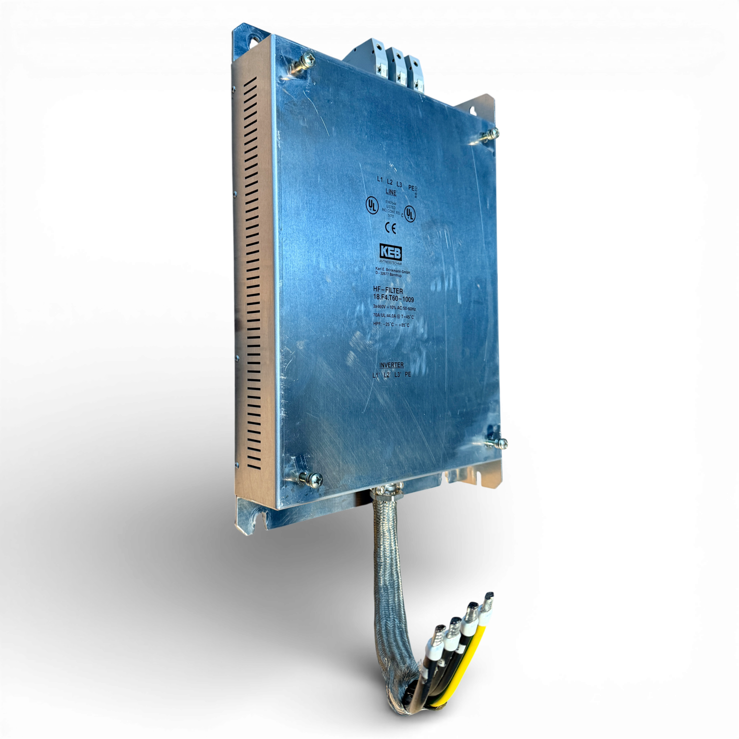 KEB Antriebstechnik HF Filter 18.F4.T60-1009 Netzfilter KEB Antriebstechnik HF Filter 18.F4.T60-1009 Netzfilter