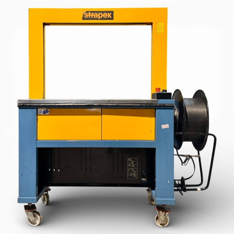 Strapex ECOPACK DE 94 Umreifungsmaschine mit Umreifungsgröße 850 x 800 mm