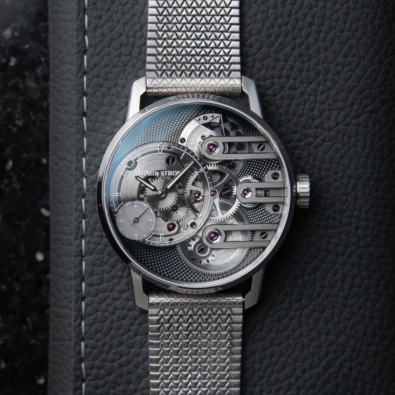 Armin Strom Gravity Equal Force 1/2025 Ultimate Sapphire Limited Edition Armin Strom Gravity Equal Force 1/2025 Ultimate Sapphire Limited Edition