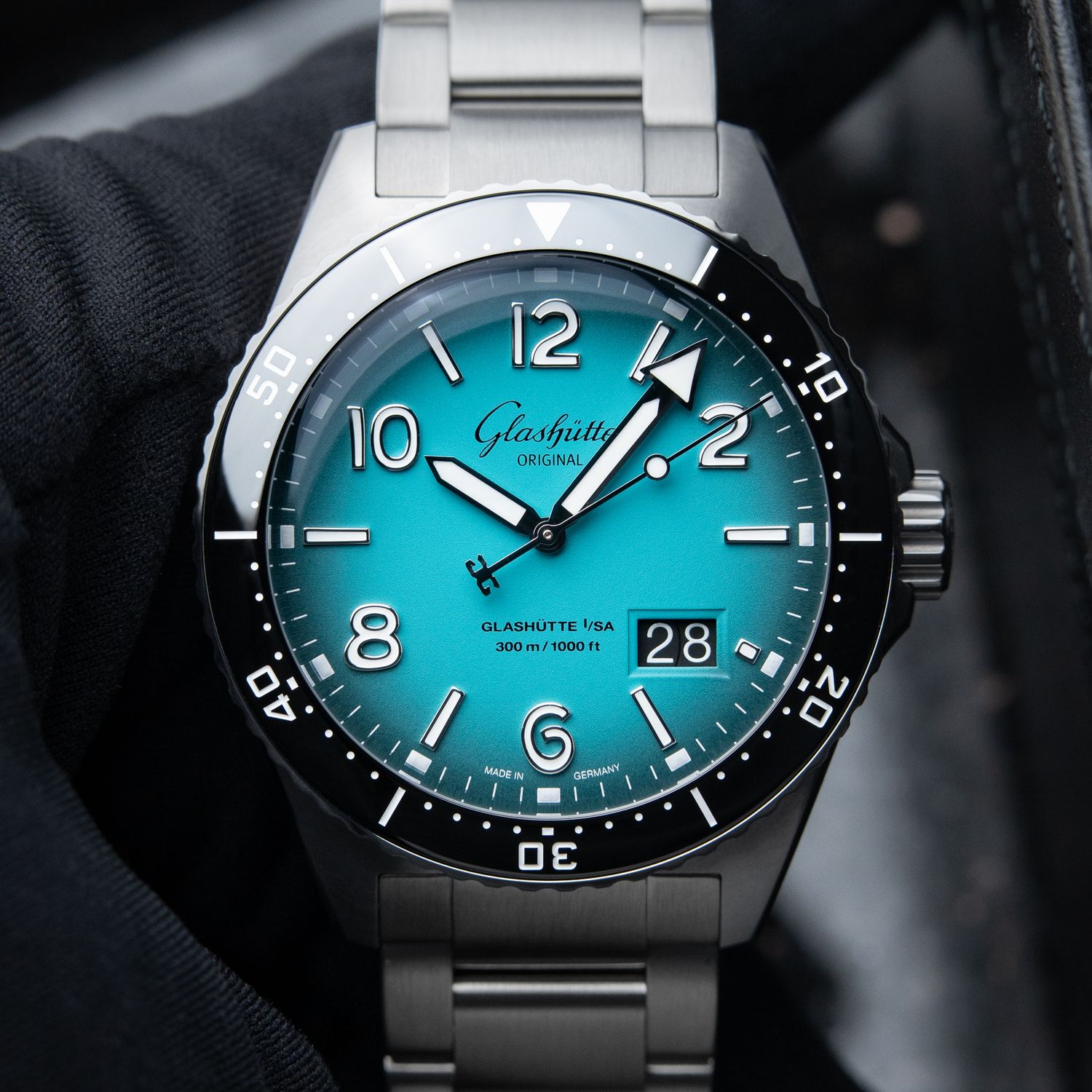 Glashütte Original SeaQ UNWORN Q3/2026 Northern Tide Turquoise Limited Edition Glashütte Original SeaQ UNWORN Q3/2026 Northern Tide Turquoise Limited Edition