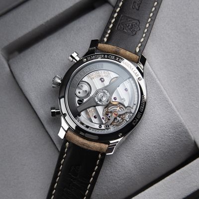 H.Moser & Cie. X Massena Lab Endeavour Chronograph Compax UNWORN