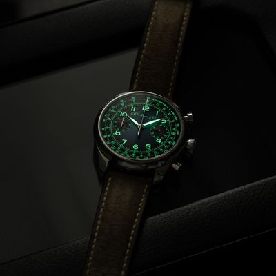 H.Moser & Cie. X Massena Lab Endeavour Chronograph Compax UNWORN